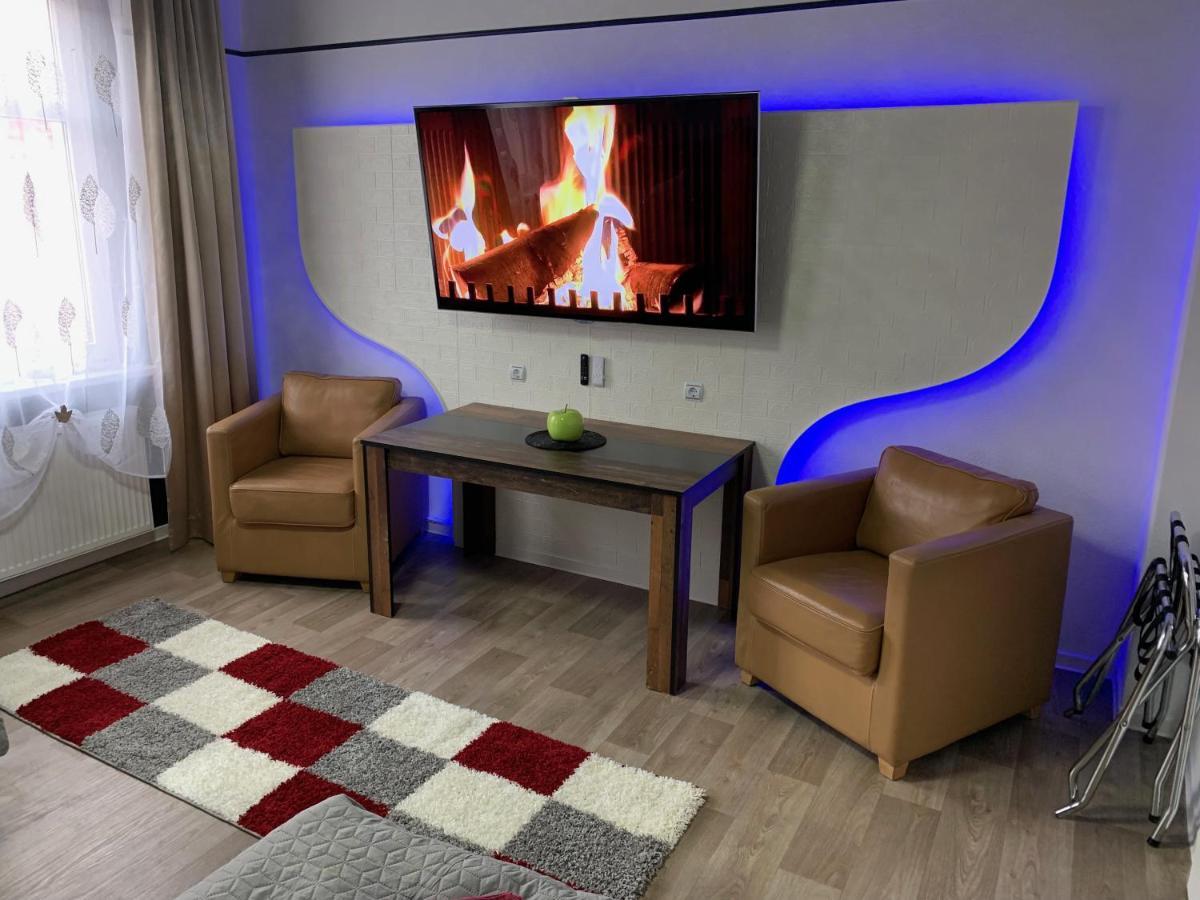 Gold Suite: Elbe Riverside Retreat with Netflix and E-Bike Station Wittenberge Exterior photo
